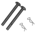 thumbnail image 2 of RC Body Clips, Steel Material 4cm Length RC Body Clips Pins Rustproof 2 Pcs Easy To Install Use  For 1:18 RC Cars, 2 of 8