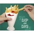 thumbnail image 3 of French Fry Dipping Cup Kitchen Tool for Home Dining and Bar Tableware Accessories, 3 of 7