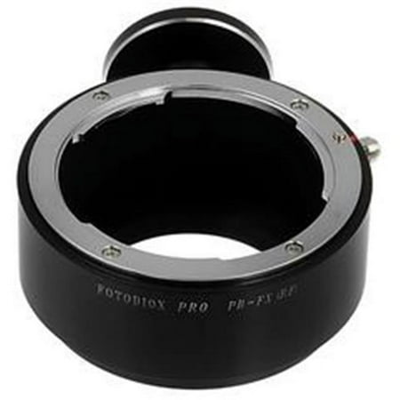 UPC: 0847372022830 | Fotodiox PB-FXRF-P Pro Lens Mount Adapter – Praktica B SLR Lens To Fujifilm X-Series Mirrorless Camera Body