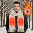 thumbnail image 5 of xaoyunyn USB Heated Scarf with Three Temperature Settings Neck Protector and Windproof Design for Ultimate Warmth and Comfort during Cold Weather Activities, 5 of 6