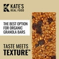 thumbnail image 3 of Kate’s Real Food Organic White-Chocolate Macadamia Mini Snack Bars, Gluten-Free & Soy-Free Snack Made with Non-GMO, All-Natural Ingredients and Natural Flavors, (Pack Size), 3 of 5