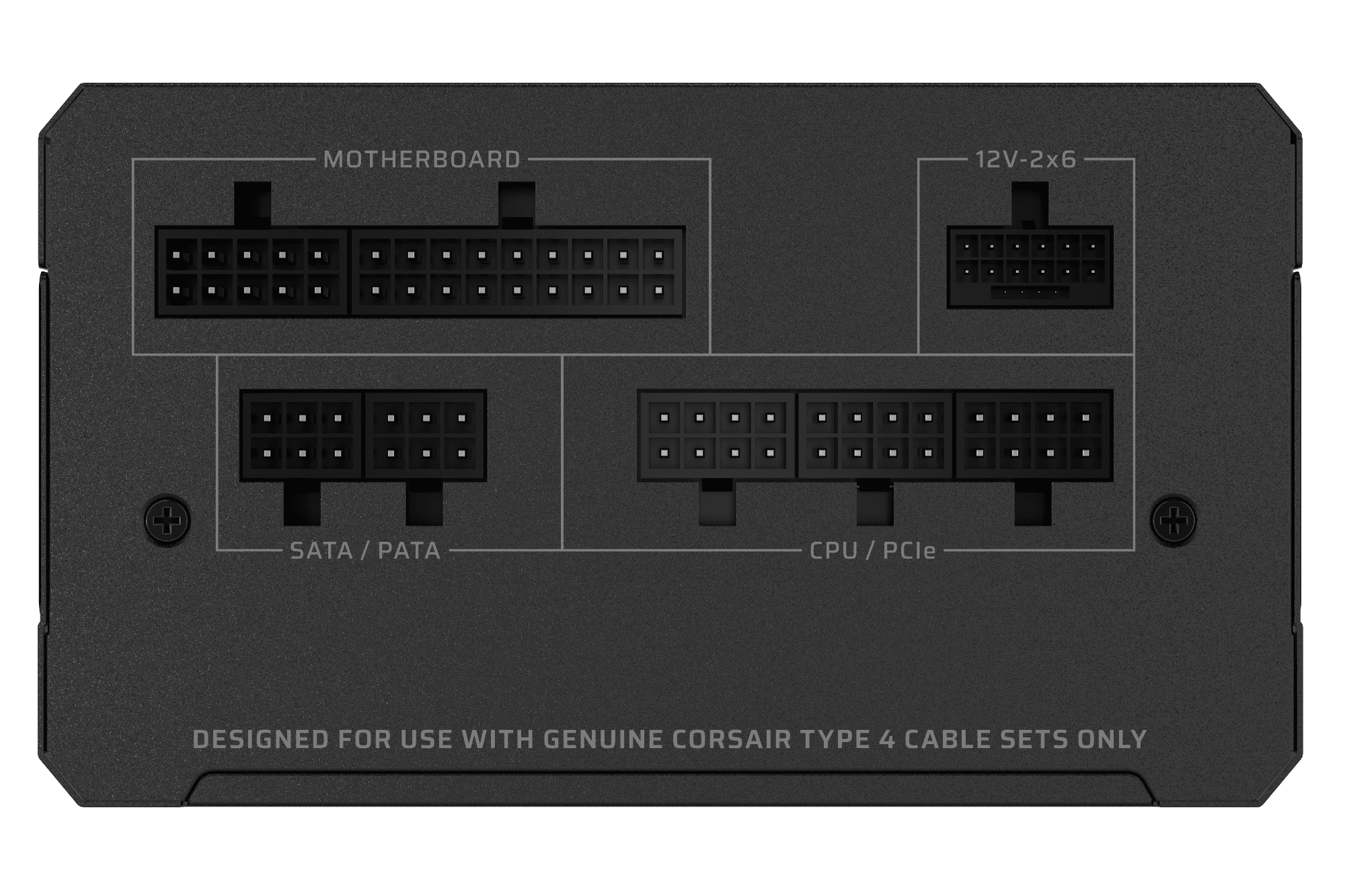 CORSAIR RM850e Fully Modular Low-Noise ATX Power Supply, ATX 3.1 & PCIe 5.1 Compliant, 105°C-Rated Capacitors, Cybenetics Gold Efficiency