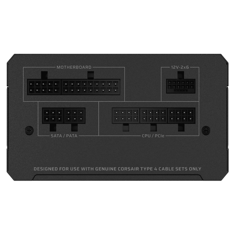 CORSAIR RM850e Fully Modular Low-Noise ATX Power Supply, ATX 3.1