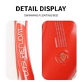 thumbnail image 4 of Inflatable Women Air Mattress Water Hammock Swimming Ring Kids Big Float Toy Swim Tube Chair Pool Floats Accessories Blue, 4 of 5