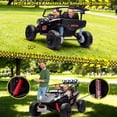 thumbnail image 6 of Akaber 2 Seater Ride On Car for Kids 3-8, 24V Ride on Toy with Remote Control, LED Lights, 6 of 10