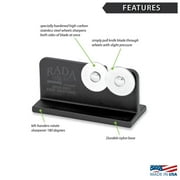 Rada Cutlery Quick Edge Knife Sharpener