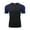 Blue, variant on Men's Performance Workout T-Shirt Athletic Tight Fit Wicking Gym Running Fitness Training Activewear Top Mens Basic Tee Shirts Summer Classic T-Shirts