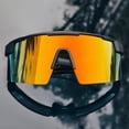 thumbnail image 3 of Gafas de Sol WISTON XL Z87 para Cabezas Grandes y Anchas UV400 Negro/Rojo, 3 of 6