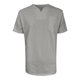 thumbnail image 5 of pstuiky camisetas de hombre, Camisa informal de verano para hombre, de manga corta, color liso, con cuello en V y bolsillo camisas casuales para hombre l, 5 of 5