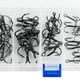 thumbnail image 4 of 50 Unids Set Anzuelos Fuertes Afilados Sunnimix 2/0 # 3 # 5 # 7 # Gancho de pesca de acero con alto contenido de carbono, 4 of 8