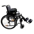 thumbnail image 3 of Silla de Ruedas Todo Terreno Eko Mobility con Elevapiernas y Descansabrazos abatibles gris WXTT19GRUEPAP, 3 of 3