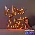 thumbnail image 2 of Handmadetneonsign Wine Neon Sign, Wine LED Wall Light for Bar Pub Decor, Party Decoration 135300, 2 of 5