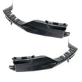 thumbnail image 2 of For 09-12 Flex Front Bumper Cover Upper Mounting Brace Bracket Plastic SET PAIR, 2 of 5
