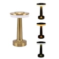 thumbnail image 1 of Lámpara De Mesa De Metal Vintage, Lámpara De Mesa Industrial Decorativa Con Interruptor Táctil Rústica Para Para Bar, 1 of 7