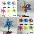 thumbnail image 2 of AOOOWER Pack of 24 Pinwheel Hair Clip Windmill Eye Catching Windmill Hair Embellishment, 2 of 13