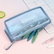thumbnail image 5 of pstuiky Estuche para lápices, bolsa para lápices de estudiante, monedero, neceser, bolsa para guardar material de oficina y artículos escolares juveniles., 5 of 7