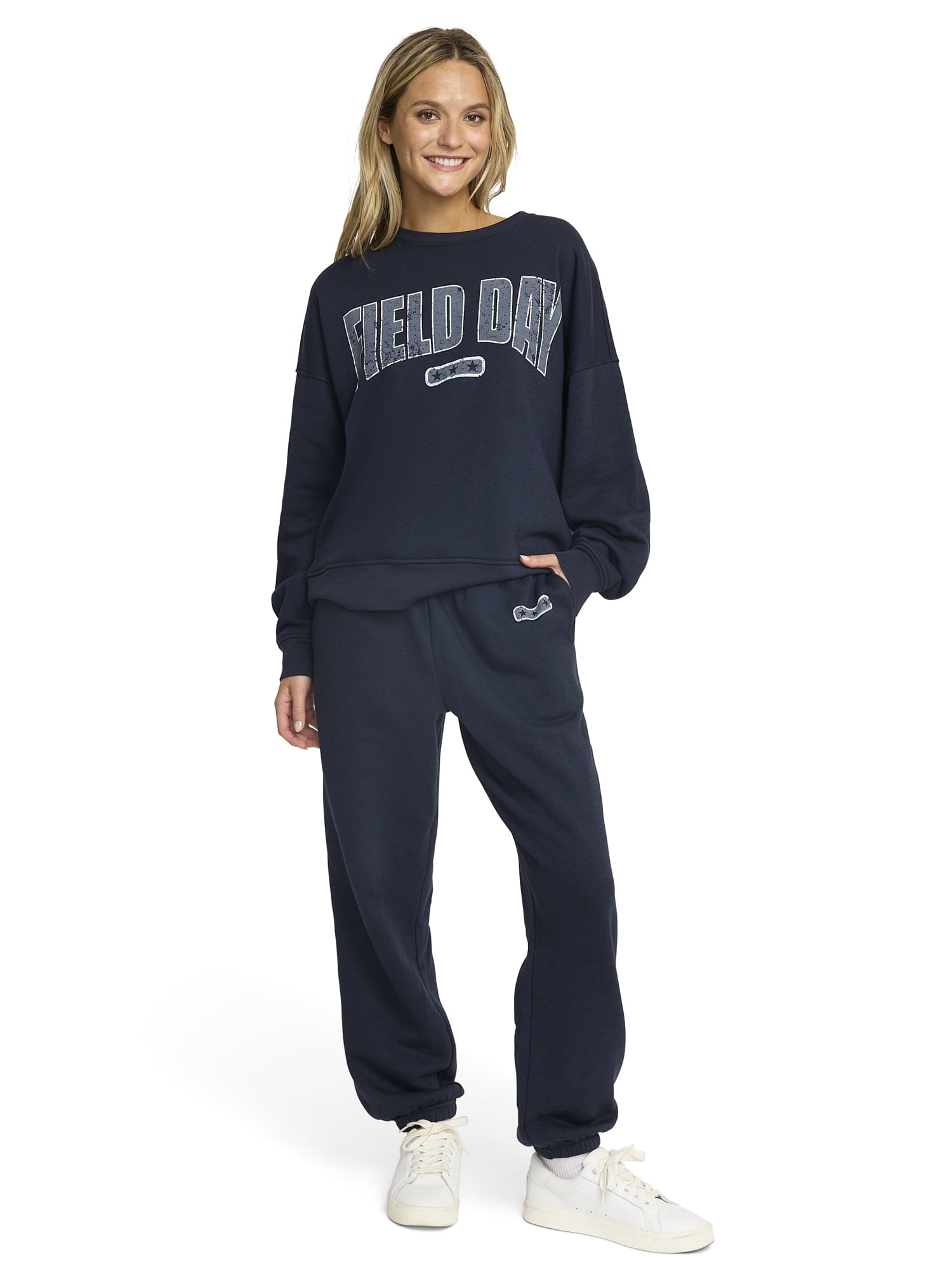 Mills by Millie Bobby Brown Women's Graphic Jogger Sweatpants, Sizes XXS-XXXL