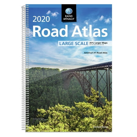 Rand mcnally 2020 large scale road atlas: 9780528021046 ... Rand mcnally 2020 large scale road atlas: 9780528021046 ...