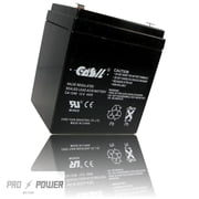 Casil CA1240 12V 4Ah Sealed Lead Acid SLA Battery - Rechargeable Alarm Replacement for ADT, Honeywell, First Alert Systems