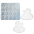 thumbnail image 4 of Silicone Guitar Pick Resin Molds Non-stick Casting Mould for Musical Accessories, 4 of 7