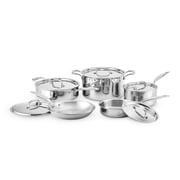 Heritage Steel Cookware Stainless Steel Cookware Set | 10-Piece