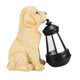 thumbnail image 3 of Kearding Perro innovador Luz solar con energía solar Adorable Cachorro doméstico Estatuilla Decoración de jardín Resina Exterior Interesante Lámpara Iluminación y accesorios Kearding HA014887-00, 3 of 6