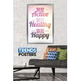 thumbnail image 2 of Be Active Wall Poster, 22.375" x 34", Framed, 2 of 3