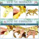 thumbnail image 3 of 4 Pack Leopard Balloons Large Foil Cheetah Balloons Wild Cheetah Shaped Safari Balloons Cute 3D Animal Print Balloons Jungle Party Decorations for Zoo, 3 of 4