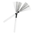 thumbnail image 1 of PENIKOKO 2Pcs Drum Wire Brush for Beginner Practicing with Natural Sound, 1 of 8
