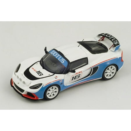 Lotus Exige Gt - 2011 Lotus Exige R-GT Model Car in 1:43 Scale by Spark