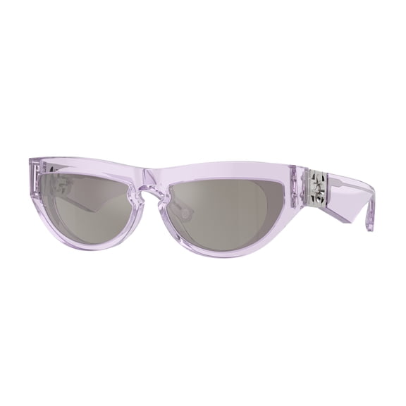 Sunglasses Burberry BE 4422 U 40956G Violet Light Grey Mirror Silve