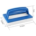 thumbnail image 5 of Cepillo de esponja de mano, herramienta de limpieza de piscinas eficaz para manchas difíciles, diseño ergonómico para un agarre cómodo y aplicaciones de limpieza versátiles, 5 of 5