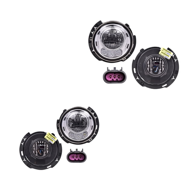 Par de FAROS DEPO Wrangler 2017 al 2018 JEEP nuevo con leds