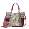 Croco Light Gray Pink