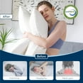 Shredded Memory Foam Pillows, Bed Pillows for Sleeping, Medium Firm
