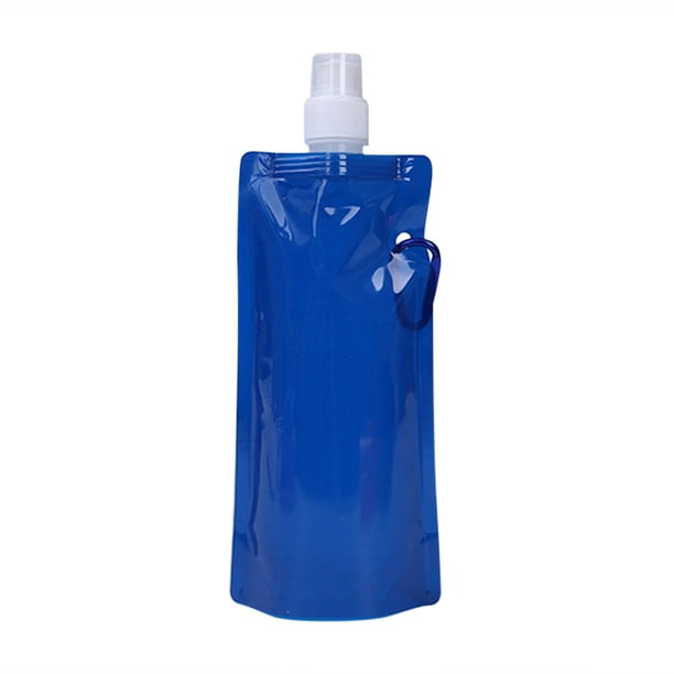 Bolsas portátiles plegables para agua al aire libre Camping Picnic Carrier (700ml)