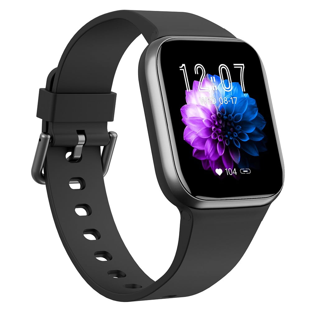 AuroraX 1.83 in Smart Watches for Women, Bluetooth Calls/Messages Sports Mode Message Notification 10-Day Battery Android Smart Watch (Pink)