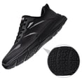 thumbnail image 2 of FENLERN Non Slip Work Shoes for Men Chef Restaurant Nonslip Shoes Kitchen Mens Walking Sneaker, 2 of 7