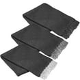 thumbnail image 2 of Couverture de Yoga - Mexicain Deluxe Solide - 1pc - Yogavni (Gris), 2 of 2