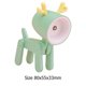 thumbnail image 1 of Luz De Noche Animal Atmosphere Night Light Ajustable Baby Sleeping Light para la decoración de la habitación Likrtyny Libre de BPA, 1 of 7