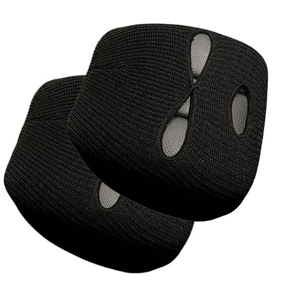 Sinyiin Theft Obstacle Car Headrest Cover Balaclava Design Holiday Vehicle Accessory