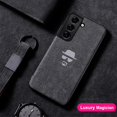 thumbnail image 3 of Luxury Case For Samsung Galaxy S24 S23 S22 S21 S20 S10 Plus Note 10 20 Ultra A32 A52 Leather Suede Fur Silicone Hard Back Cover, 3 of 5