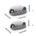 thumbnail image 3 of Pet Training Tube Folded Cats Toy Quality Cats Tunnel Fun Cats Play Tunnel for Home Entertainment and Relaxation, 3 of 8