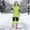 Green, variant on SGFCWSX Kids Girls Color Block Snow Onesie Insulated Windproof Waterproof Ski Outfit Black Size 8-9Year