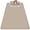 Khaki-40"x28"- Stripe, variant on Cat Litter Mat Extra Large 40" X 28" Siliconeping For Scatter Control Soft On Paws Easy Ton (khaki)