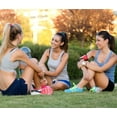 thumbnail image 2 of 200 Pieces No-metal Hair Elastics Hair Ties Ponytail Holders Hair Bands, 2 of 7