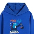 thumbnail image 4 of UAYOTSE Toddler Boy Long‑Sleeve Hoodie Jogger 2‑Piece Matching Outfit, Soft Casual Knit Set for Boys Home Play and Cool‑Weather Short Outings Size 9-10 Years, 4 of 4
