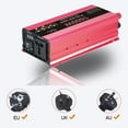 Pure Sine Wave Inverter DC 12V 24V To AC 110V 220V Voltage 1000W 1600W