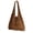 czb# Brown170, variant on CUZIBR Women'S Fashion Shoulder Bag Large Capacity Casual Hollow Knit Tote Bag Vertical Striped Crochet Woven Mesh Handbag Single Long Strap Lightweight Beach Shopping Bag