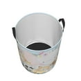 thumbnail image 3 of Kll Cute Animals Waterproof Foldable Laundry Hamper Bucket With Handles For Storage Bin,Kids Room,Home Organizer (Small), 3 of 8